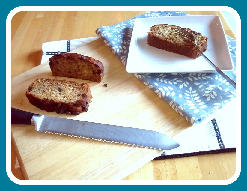 Peanut Butter Chocolate Chip Banana Bread