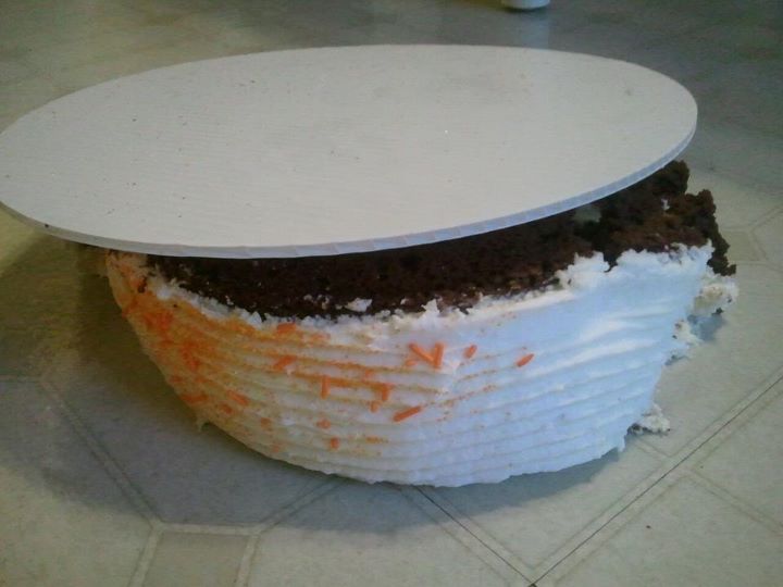 upside down cake
