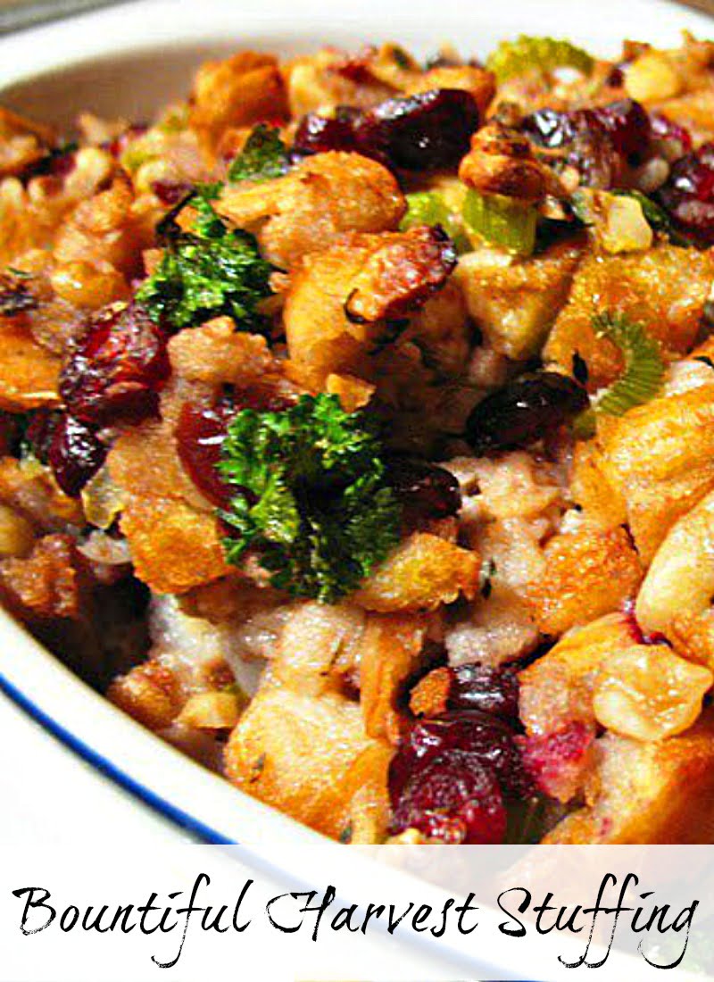 Best Sausage Stuffing Recipe with Cranberries ⋆ Its Yummi