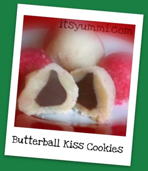 Butterball Kiss Cookies