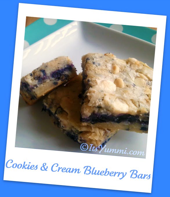 Cookies & Cream Blueberry - Polaroid