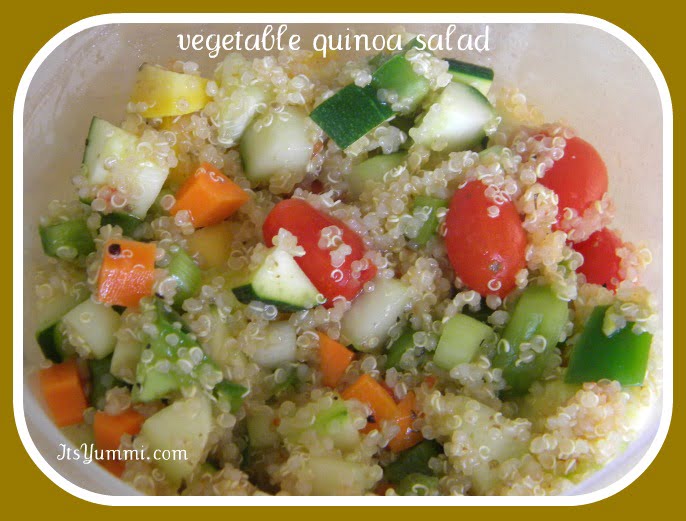 quinoa salad