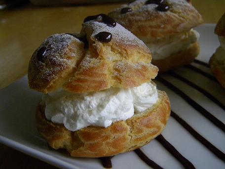 Cream puffs Jan 2011