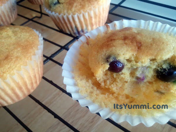 Blueberry Lemon Corn Muffins2