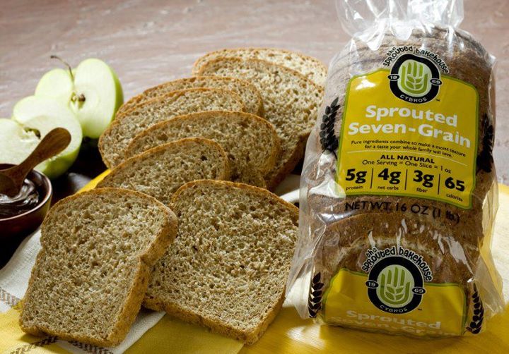 Sprouted 7 grain