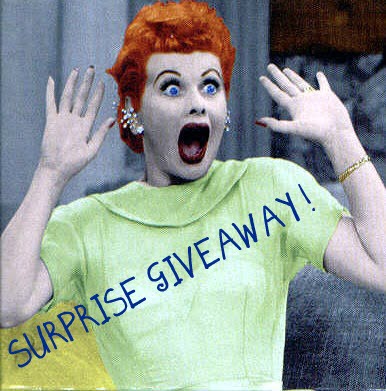 Surprise Giveaway