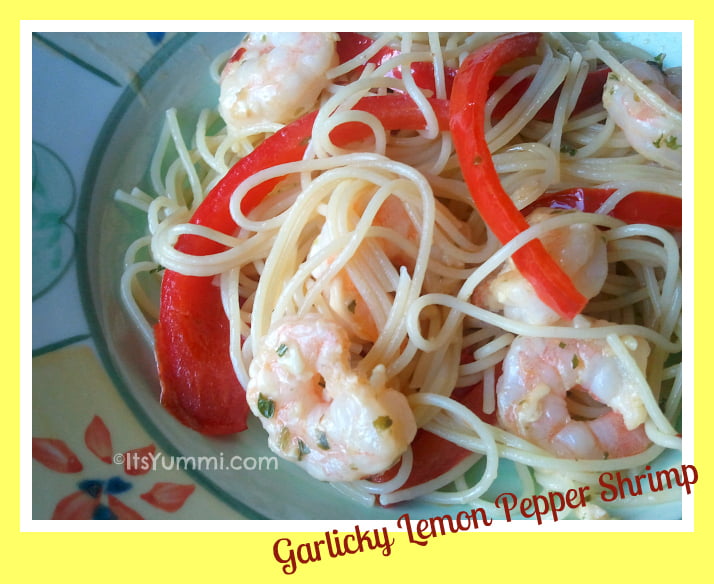Garlicky Lemon and Pepper Shrimp
