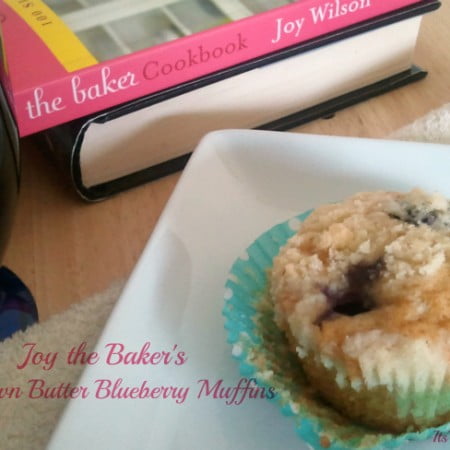 brown butter blueberry muffins-main