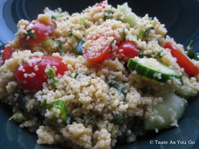 Recipe and Photo from Michelle Judd at Taste as You Go