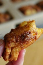 Cinnamon Banana Monkey Bread-close