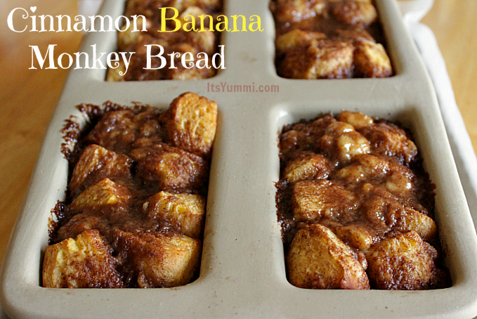 Cinnamon Banana Monkey Bread