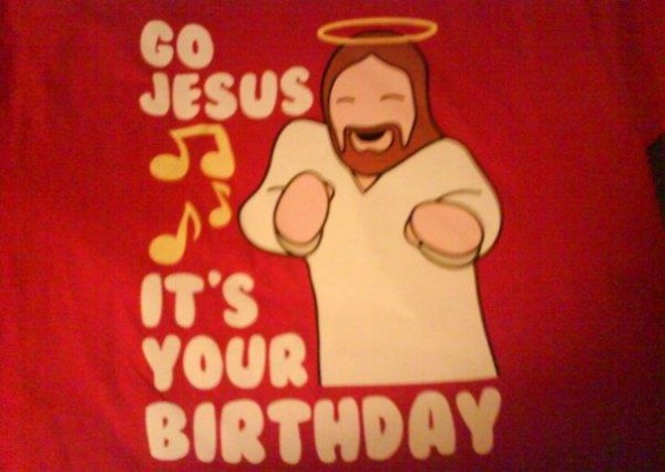 Go Jesus