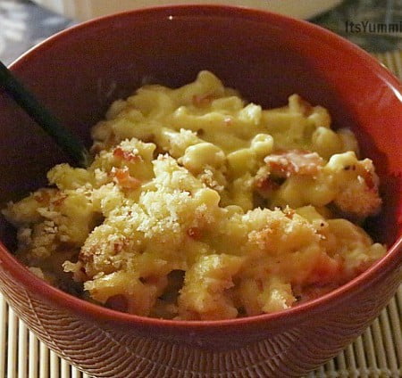 Grown Up Bacon Mac & Cheese from ItsYummi