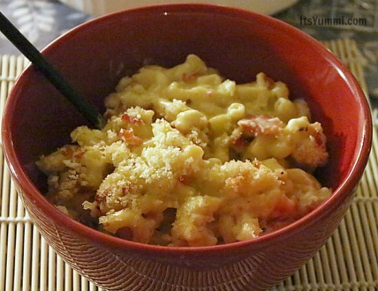 Grown Up Bacon Mac & Cheese from ItsYummi