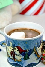 The Perfect Hot Chocolate from ItsYummi2