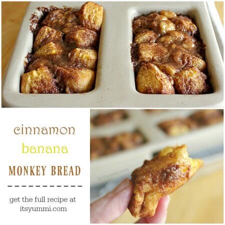 Cinnamon Banana Monkey Bread ⋆ Its Yummi Cinnamon Banana Monkey Bread ⋆ Its Yummi