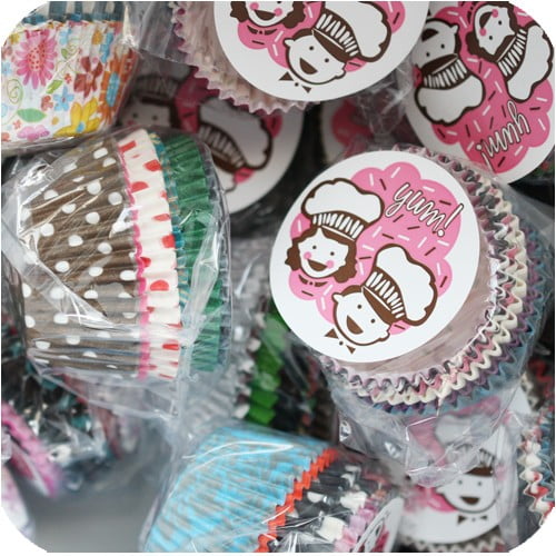 miscellaneous cupcake liners
