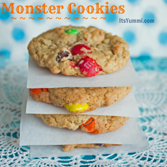 Monster Cookies