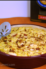 Chicken Bacon Ranch Mac & Cheese from ItsYummi.com #recipe #Dreamfields