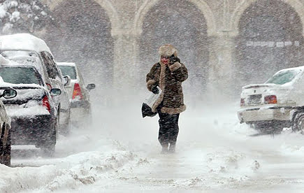 Heavy snow storm Heavy snow storm