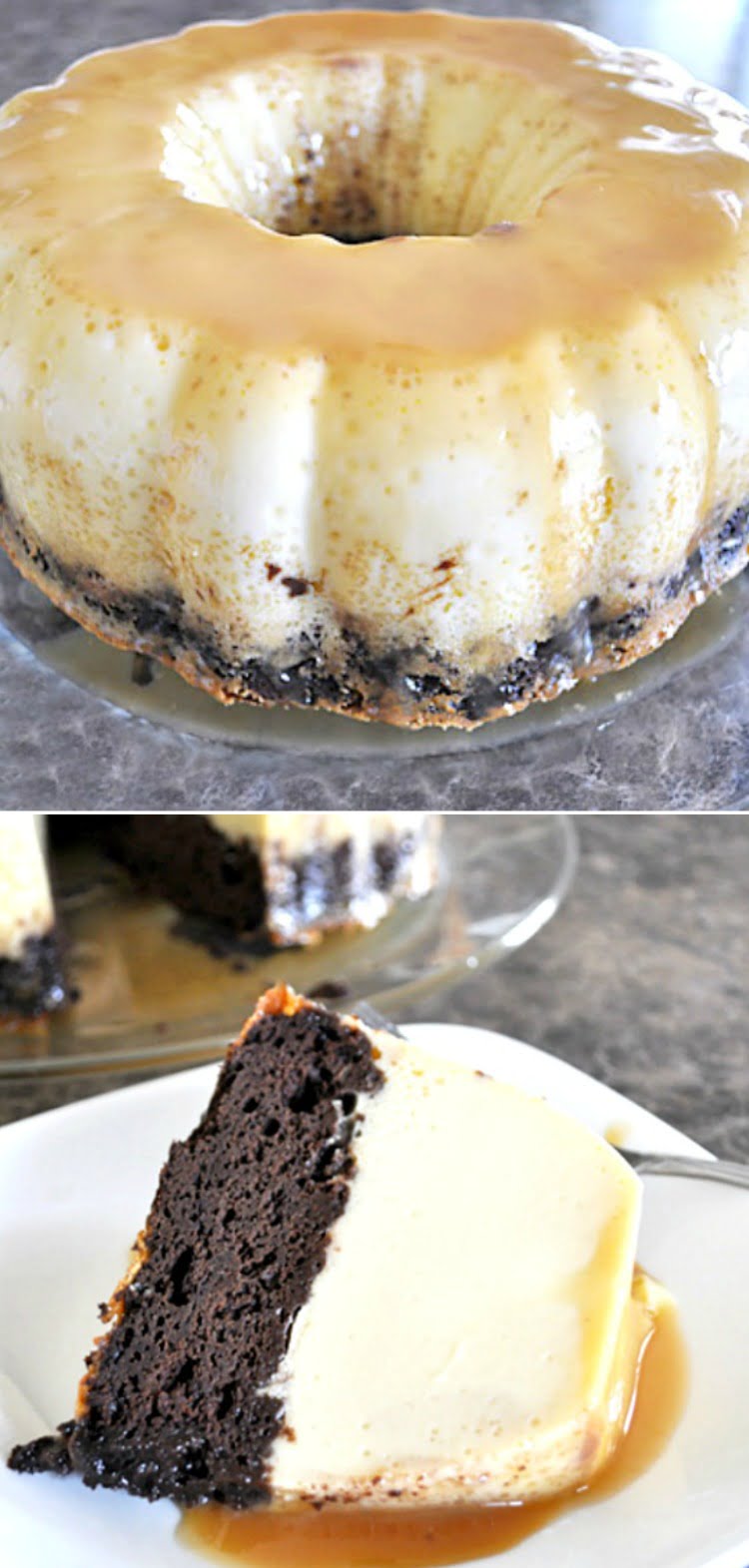 Chocolate Flan Cake Recipe