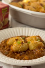 Ad_Chili Cheese Corn Dog Casserole from It's Yummi! #GetCorny #cbias