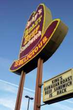 Arbys-Kings-Hawaiian-Roast Beef-Outdoor-Sign