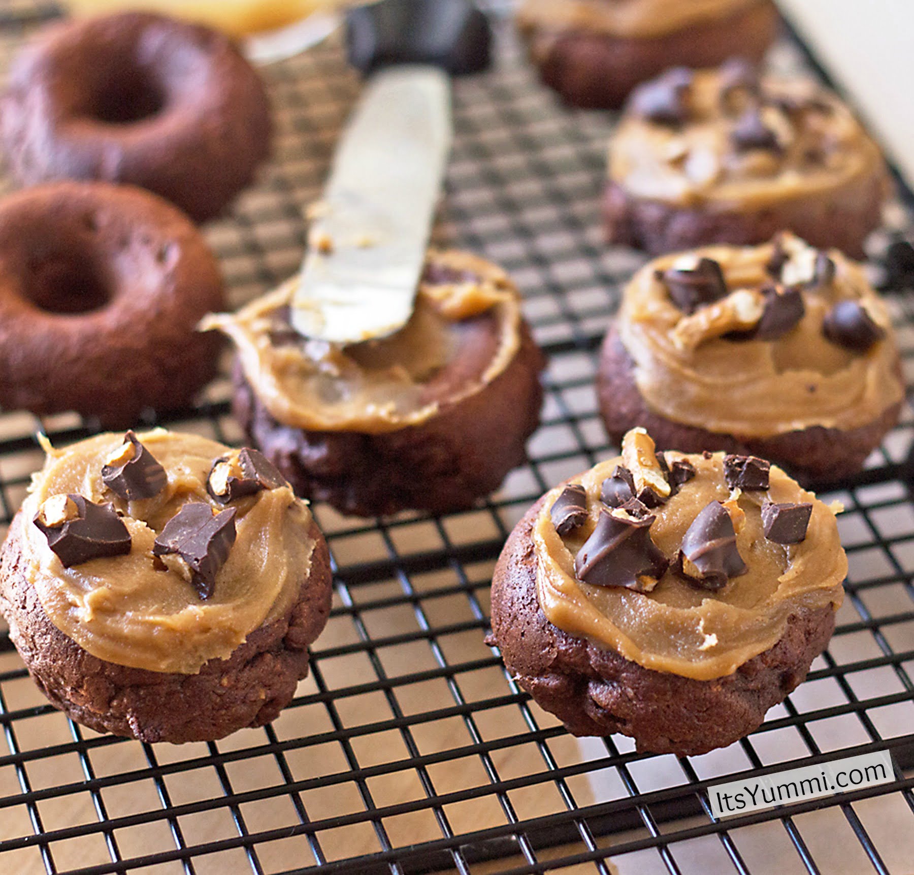 Indulge In The Sweet Symphony Of Chocolate, Peanut Butter, And Pretzel