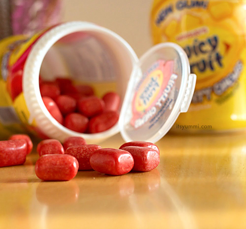 Why my Purse is Stocked with Juicy Fruit Chewing Gum