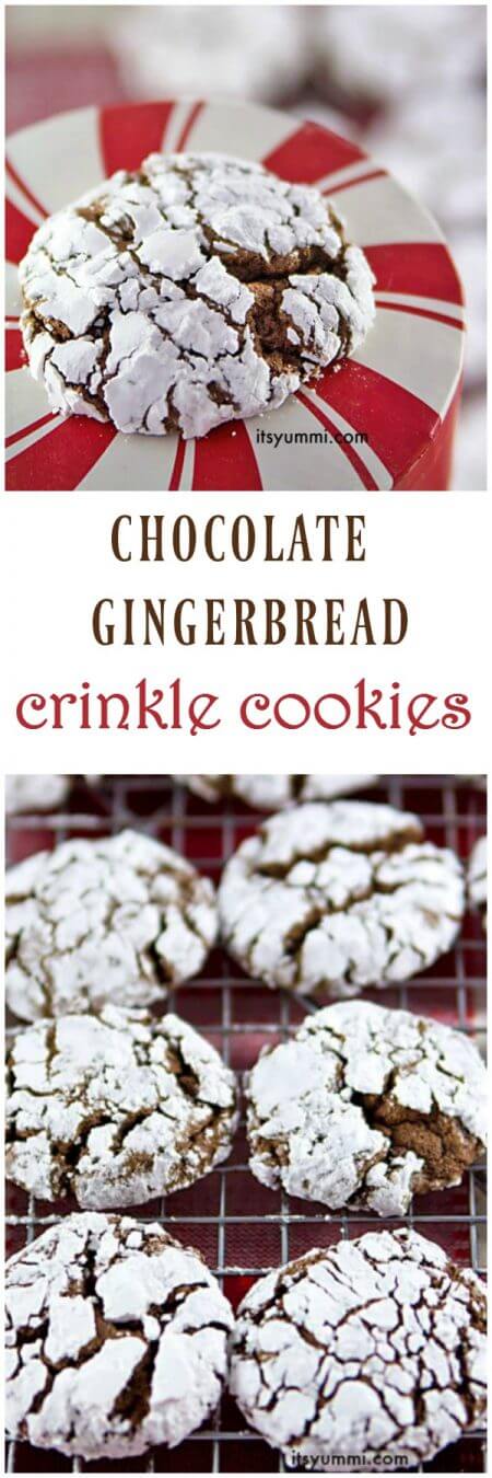 Chocolate Crinkle Recipe Using Cake Mix Chocolate Crinkle Recipe Using Cake Mix