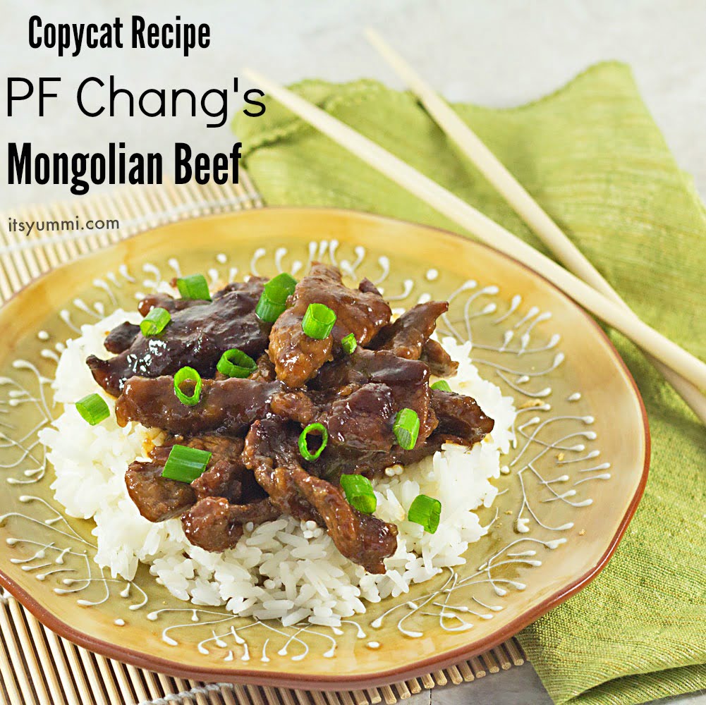 PF Changs Recipes: Copycat Mongolian Beef ⋆ Its Yummi