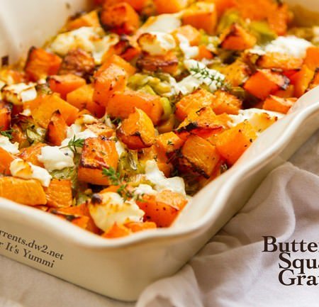 Butternut Squash Gratin recipe - a guest post on itsyummi.com from Debi at Life Currents