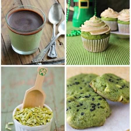 St. Patrick's Day fun doesn't need processed chemicals and food coloring. Get 17 naturally green recipes to help you celebrate. There are recipes for breakfast, lunch, dinner, and dessert!