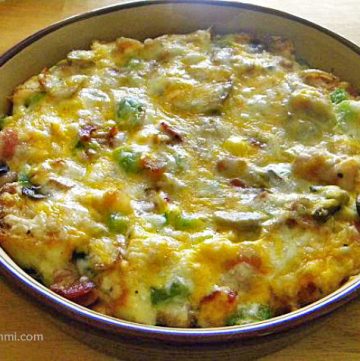 Sausage and Egg Breakfast Strata Recipe