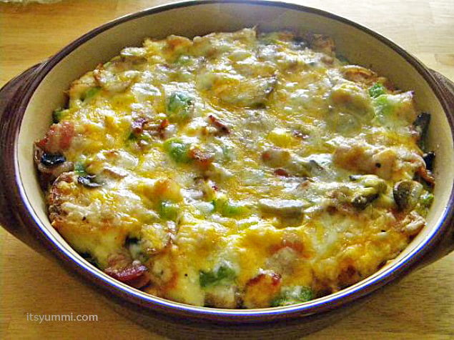 Sausage and Egg Breakfast Strata Recipe