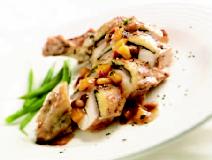 Ham Stuffed Chicken with Wisconsin Fontina