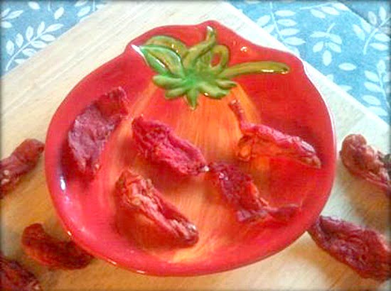Making Sun Dried Tomatoes at Home