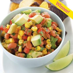 corn tomato avocado salad