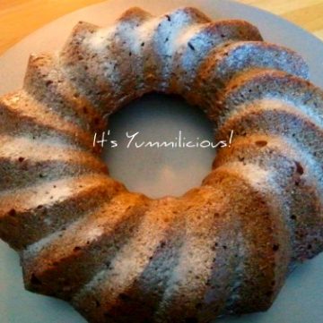 Pumpkin Pound Cake from ItsYummi.com