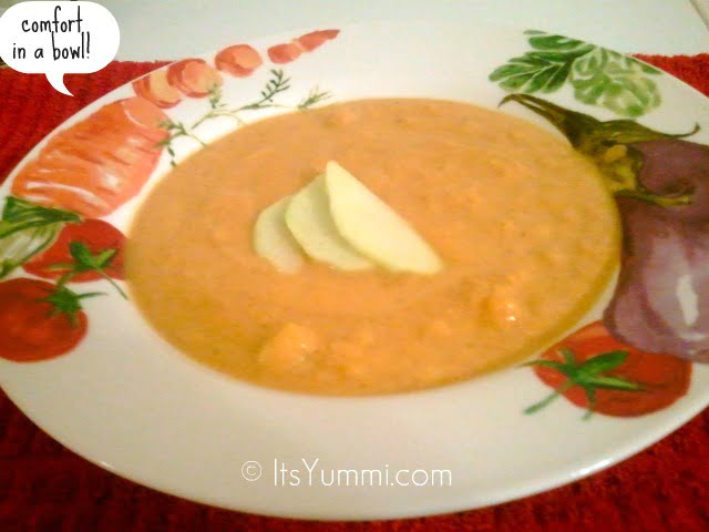 Creamy Pumpkin Apple Soup Recipe
