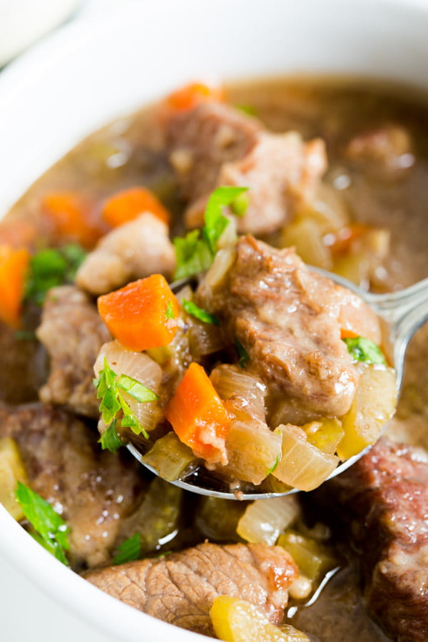 Slow Cooker Beef Stew