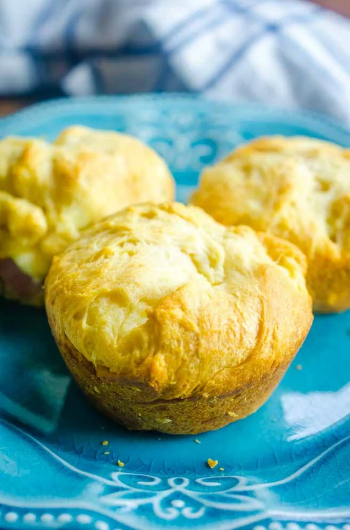 pineapple ham crescent roll appetizers