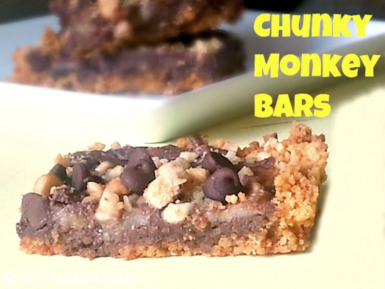 Chunky Monkey Cereal Bars