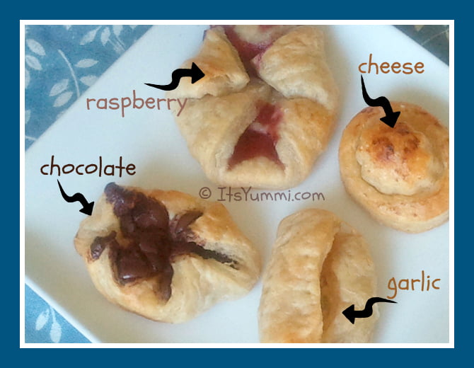 Homemade Puff Pastry {with 5 Yummi Puff