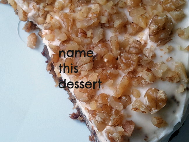 Name the Dessert – When Baking Goes Bad