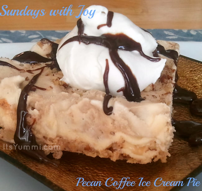 photo Ice Cream Pie Coffee Chocolate pecan coffee ice cream pie recipe
