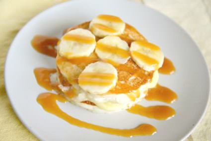 IHOP Banana Caramel Pancakes | CopyKat Recipes