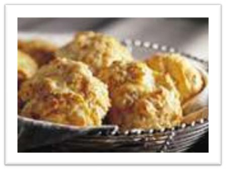 Cheddar Herb Biscuits - These taste just like Red Lobster Cheddar Bay Biscuits!