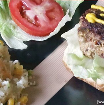 These turkey burgers have earthy spices, ground coffee, and a hint of cocoa. They're healthy, delicious, and easy to cook up for dinner any night of the week. Get the recipe from @itsyummi at itsyummi.com