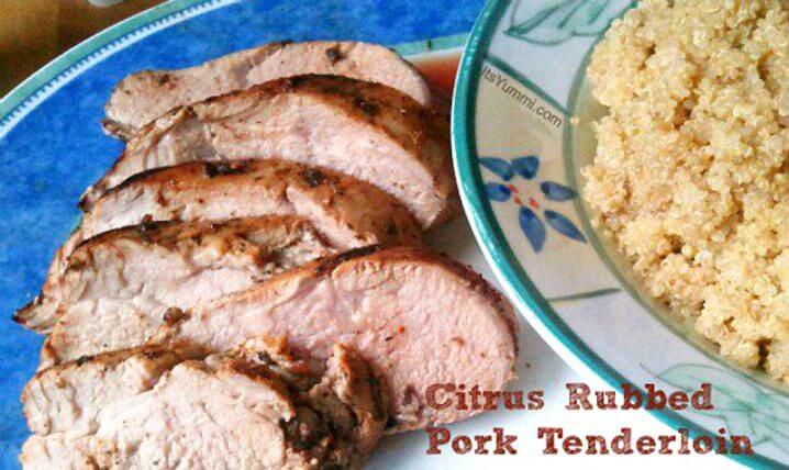 How to cook boneless pork tenderloin perfectly, EVERY time!